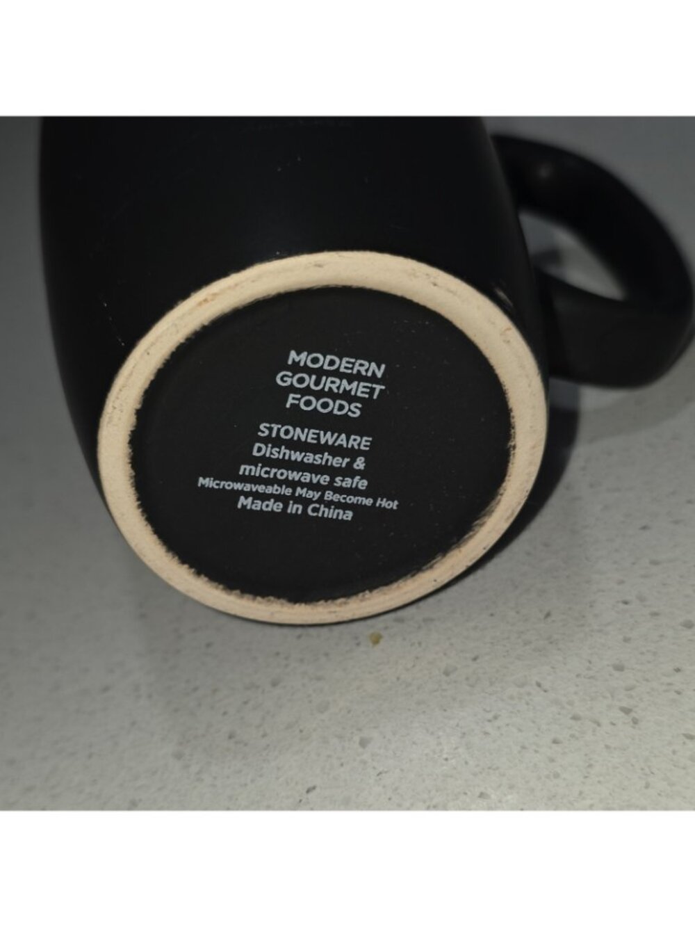 GODIVA 15oz Black Stoneware Coffee Mug w/ Lid Microwave & Dishwasher Safe - Picture 6 of 8